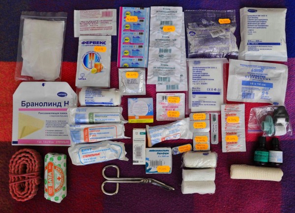 Автомобильная аптечка: состав, правила применения