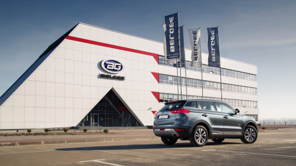 Автозавод &laquo;БелДжи&raquo; запустит производство первого белорусского кроссовера BelGee X50