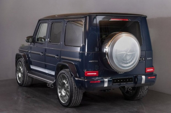 Mercedes G-Class доопрацювали в морському стилі