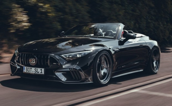 Представлено найпотужніший кабріолет Mercedes в історії