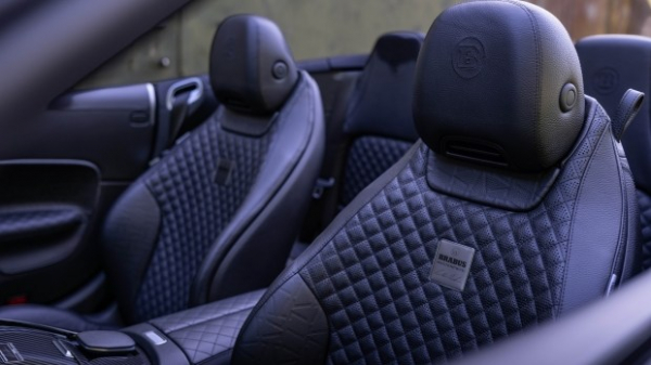 Представлено найпотужніший кабріолет Mercedes в історії