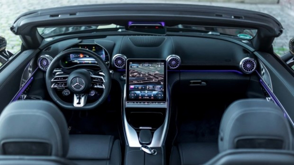 Mercedes-AMG SL 63 отримав оновлення від Manhart