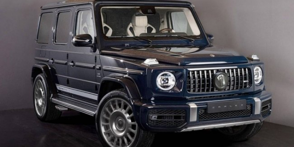 Mercedes G-Class доопрацювали в морському стилі