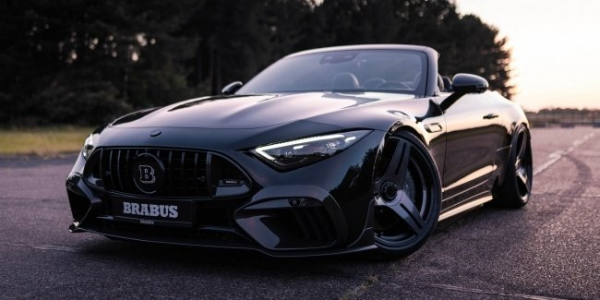 Представлено найпотужніший кабріолет Mercedes в історії