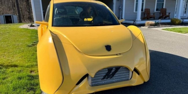 Volkswagen Beetle отримав дуже дивний тюнінг