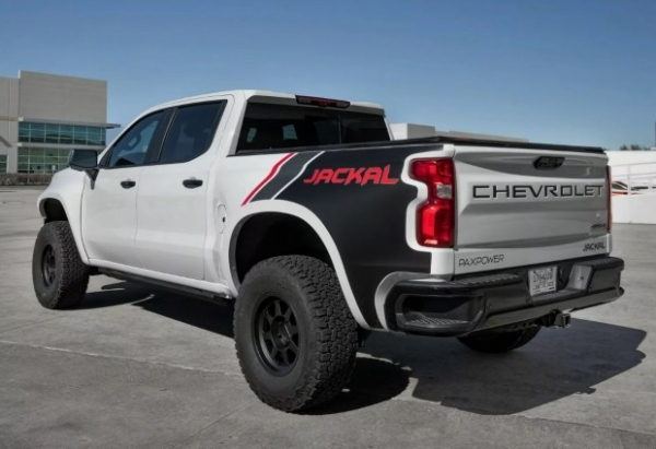 Презентовано флагманський Chevrolet Silverado ZR2 від PaxPower