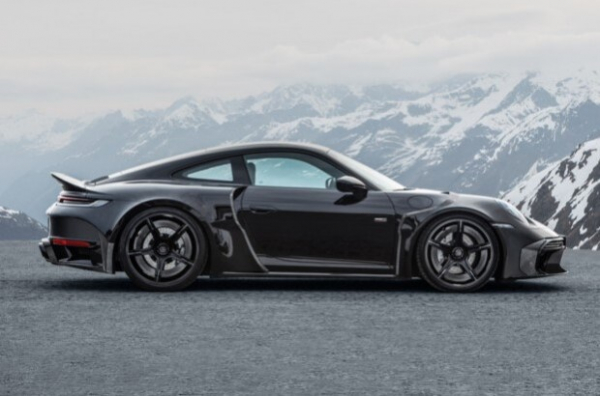 Brabus доопрацював культовий суперкар Porsche 911