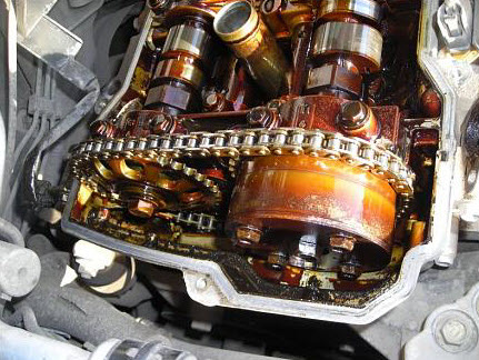 Чем промыть дизельный двигатель при замене масла