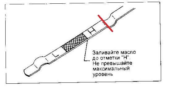 Что делать если перелили масло в двигатель?