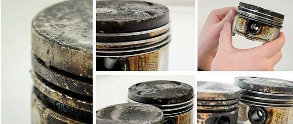 Что такое раскоксовка поршневых колец