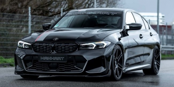 Представлено 380-сильний дизельний седан BMW MH3 400d