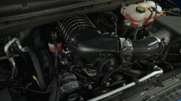 Презентовано флагманський Chevrolet Silverado ZR2 від PaxPower