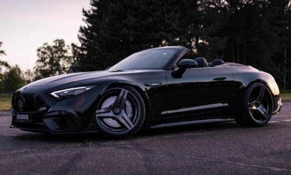 Представлено найпотужніший кабріолет Mercedes в історії