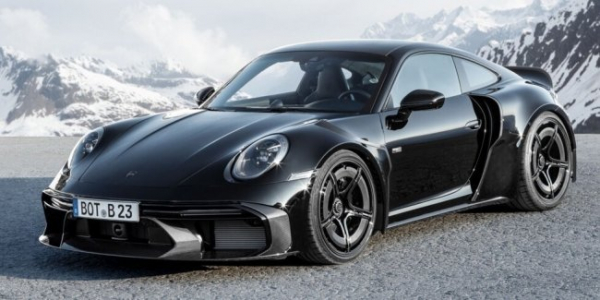 Brabus доопрацював культовий суперкар Porsche 911