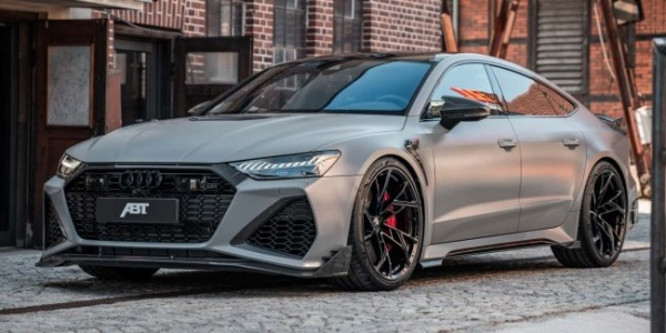 Тюнери з ABT Sportsline презентували ювілейну версію Audi RS7