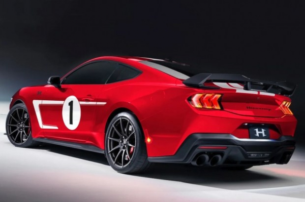 Новітній Ford Mustang отримав 850-сильну версію