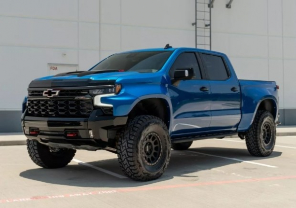 Презентовано флагманський Chevrolet Silverado ZR2 від PaxPower