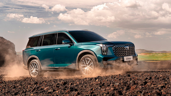 В РФ официально начались продажи нового кроссовера GAC GS8