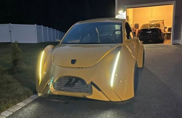 Volkswagen Beetle отримав дуже дивний тюнінг