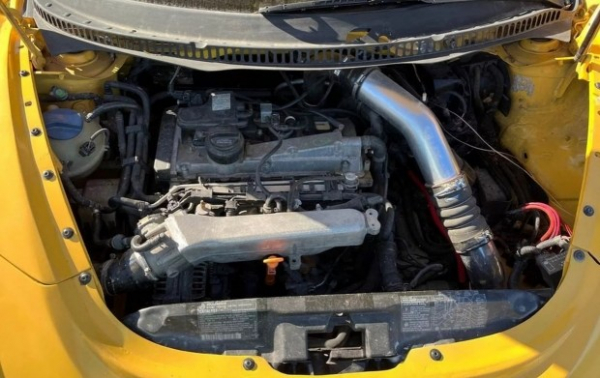 Volkswagen Beetle отримав дуже дивний тюнінг