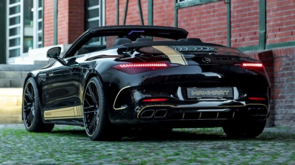 Mercedes-AMG SL 63 отримав оновлення від Manhart