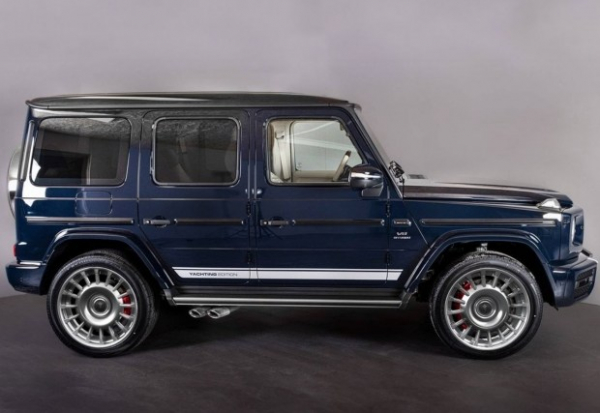 Mercedes G-Class доопрацювали в морському стилі