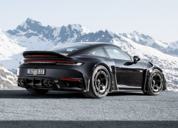 Brabus доопрацював культовий суперкар Porsche 911