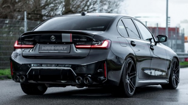 Представлено 380-сильний дизельний седан BMW MH3 400d