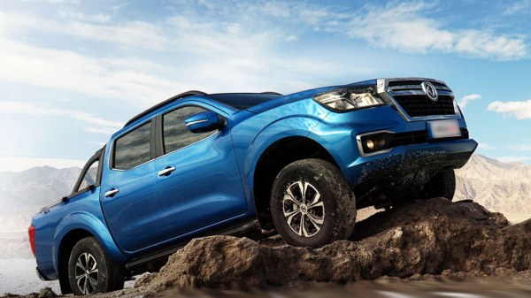 В РФ пикап Dongfeng DF 6 получит новые моторы и комплектации