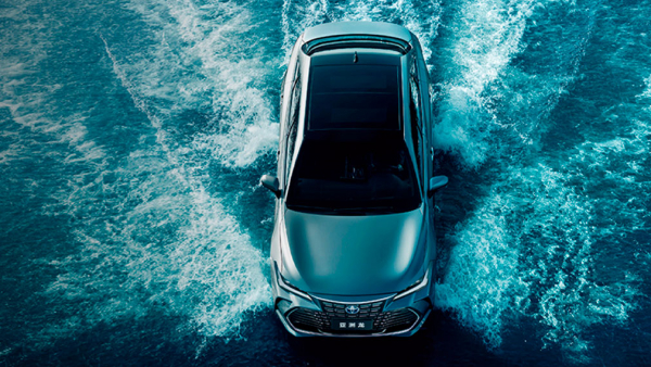 В Россию могут привезти седан, который станет заменой Toyota Camry
