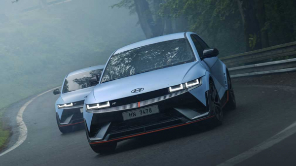 Представлен Hyundai Ioniq 5 N - первый электрокар в спортивной линейке N