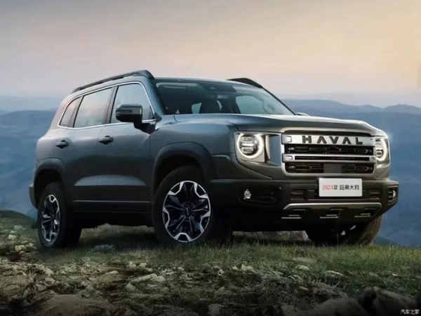 Haval Dargo освежили и &laquo;подкачали&raquo;