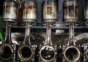 Холостой ход и вибрация дизельного двигателя