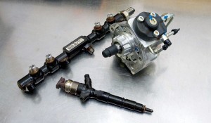 Холостой ход и вибрация дизельного двигателя