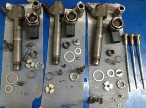 Как отремонтировать дизельные форсунки самому