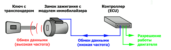 Как работает иммобилайзер автомобиля