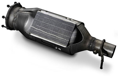 Как самому очистить сажевый фильтр дизельного двигателя