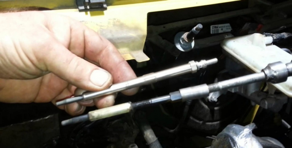Как самому заменить свечи накала на дизельном моторе