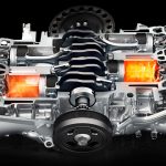 Оппозитный дизельный мотор