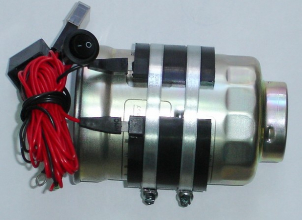 Подогрев дизельного топлива