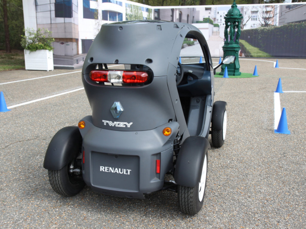 Renault снимает с производства электромобиль Twizy в сентябре 2023 года  Renault снимает с производства электромобиль Twizy в сентябре 2023 года