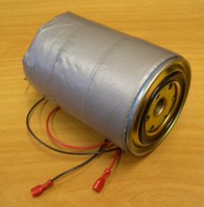 Самодельный подогреватель дизельного топлива