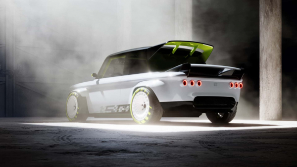 Стажеры из Audi представили современную версию классического NSU Prinz 