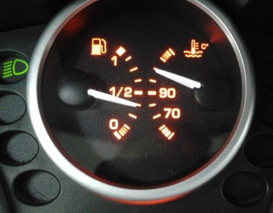 Температура дизельного ДВС Температура дизельного ДВС