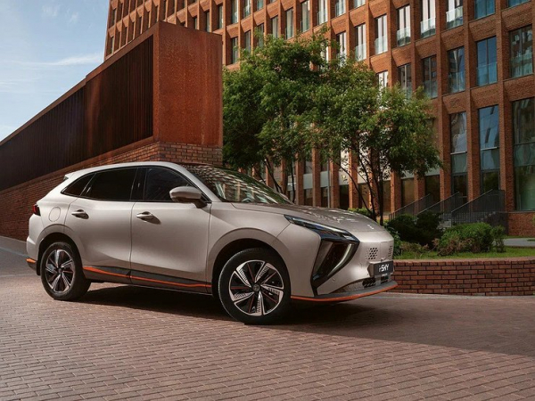 В России стартовали продажи электрокроссовера Evolute i-Sky