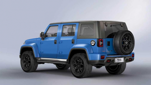 В России стартовали продажи нового рамного внедорожника BAIC BJ40 стоимостью в 3,76 млн рублей