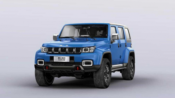 В России стартовали продажи нового рамного внедорожника BAIC BJ40 стоимостью в 3,76 млн рублей
