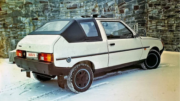 В России за 1,5 млн рублей продают очень редкую «Таврию» В России за 1,5 млн рублей продают очень редкую «Таврию»