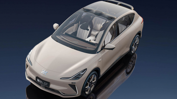 В Россию доставили элитный кроссовер IM LS7 от SAIC стоимостью 8,9 млн рублей