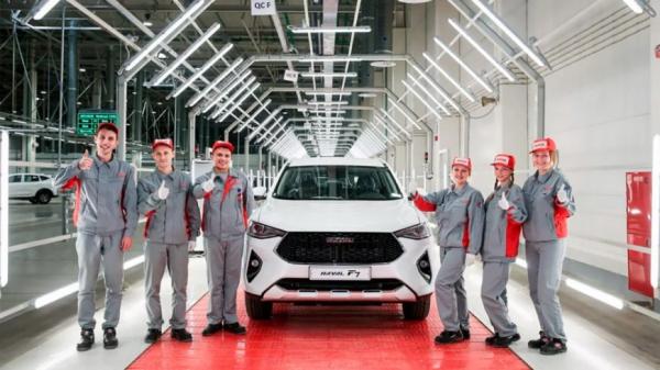 В Тульской области автозавод Haval намерен собрать порядка 100 тысяч автомашин в 2023 году